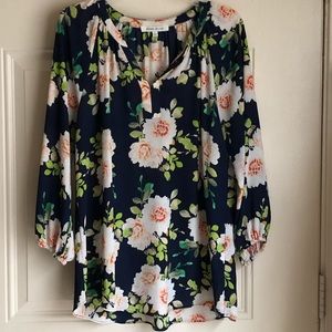 Flowery blouse